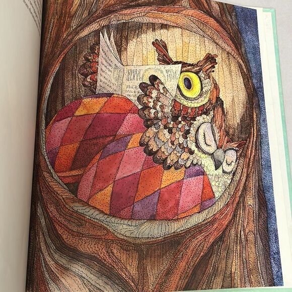 The Little Slipper Man First US Publication 1973 Hardcover Children's‎ Book - Picture 5 of 7